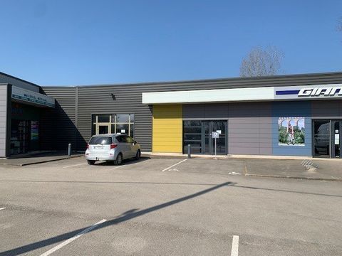 CELLULE COMMERCIALE - CHALON NORD 310752 71880 Chatenoy le royal