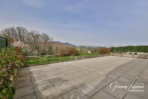   T3 70 m� Rez-de-jardin avec terrasse exceptionnelle de 124 m� + garage � Vue nature Appartement - 3 pi�ce(s) - 70 m�