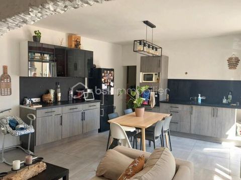   Belle maison de village avec de beaux volumes et grenier de 45m� Maison - 5 pi�ce(s) - 110 m�