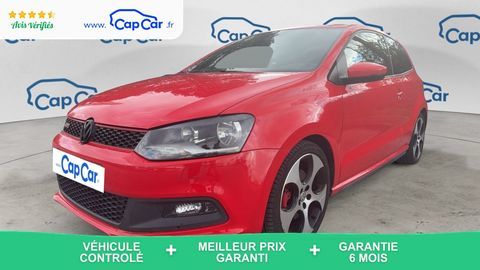 Volkswagen Polo V 1.4 TSI 180 DSG7 GTI 2012 occasion Harfleur 76700