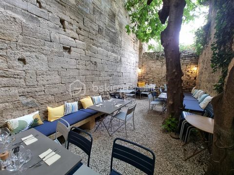 FONDS DE COMMERCE RESTAURATION/CAVE A VINS 313000 30700 Uzes