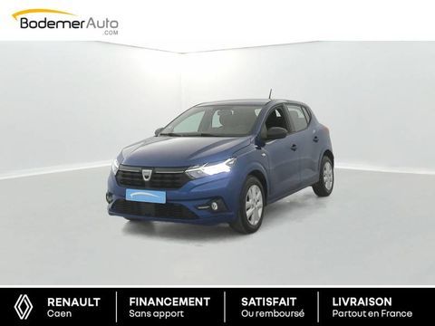 Dacia Sandero ECO-G 100 Essentiel 2021 occasion H&eacute;rouville-Saint-Clair 14200