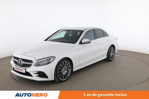 Mercedes Classe C 200 d AMG Line 9G-Tronic 160 ch 2020 occasion Issy-les-Moulineaux 92130