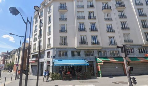 Dans un quartier commer&ccedil;ant, &agrave; vendre murs de boutique 500000 75020 Paris