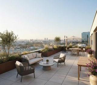  Appartement � vendre 4 pi�ces 91 m�