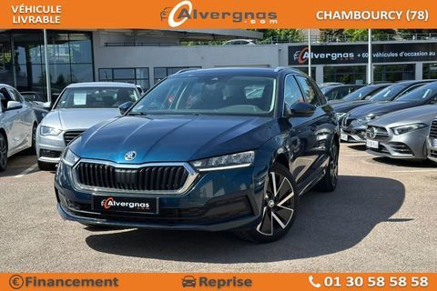 Skoda Octavia IV COMBI 1.4 TSI PHEV 204 BUSINESS DSG6E 2021 occasion Chambourcy 78240