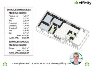  Maison � vendre 5 pi�ces 92 m�