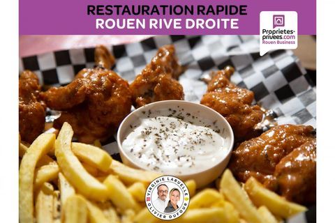 ROUEN Hyper centre - RESTAURANT, SNACK, RESTAURATION RAPIDE, TERRASSE 115000 76000 Rouen