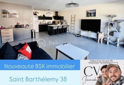   Appartement T3 R�cent avec terrasse dernier �tage Appartement - 3 pi�ce(s) - 78 m�