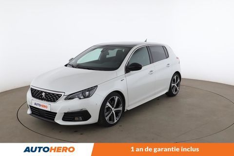Peugeot 308 1.6 PureTech GT EAT8 225 ch 2018 occasion Issy-les-Moulineaux 92130