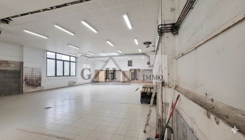 A vendre entrepot  mixte 349 m&sup2; 790000 94100 Saint maur des fosses