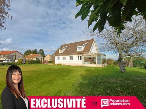   Maison Saint Martin d'Estreaux 9 pi�ce(s) 154 m2 Maison - 9 pi�ce(s) - 154 m�