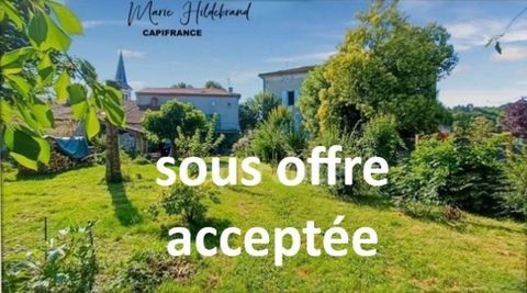   Maison en pierre - 105m� habitable - 750m� de jardin - 2 chambres - d�pendance Maison - 4 pi�ce(s) - 107 m�