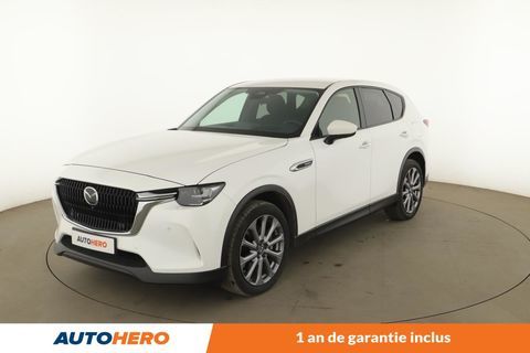 Mazda CX-60 2.5 e-SkyActiv PHEV 4x4 Exclusive-Line BVA8 328 ch 2022 occasion Issy-les-Moulineaux 92130