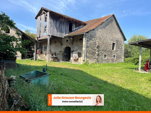   Authentique Ferme de 1855, sur la commune de Perrignier Maison - 6 pi�ce(s) - 220 m�