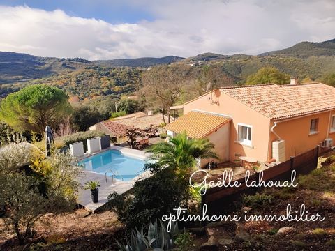   Maison � vendre 5 pi�ces VILLEMAGNE L'ARGENTIERE (34) Villa - 5 pi�ce(s) - 97 m�