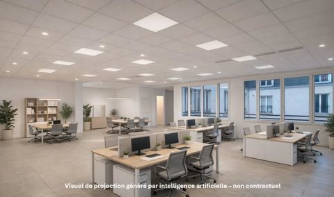 A louer bureaux de 109 m&sup2; dans le 17&egrave;me arrondissement 4200 75017 Paris