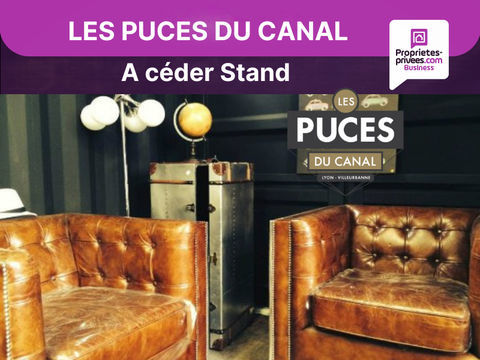 STAND 115 m&sup2; - LES PUCES DU CANAL- VILLEURBANNE 44000 69006 Lyon