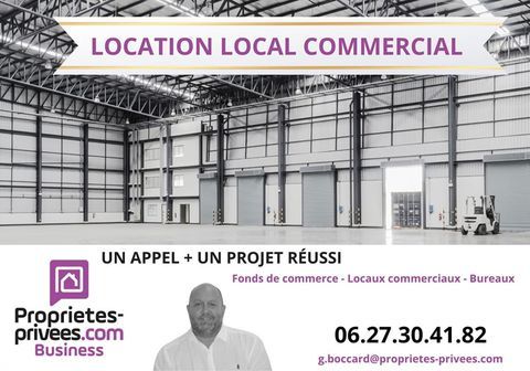 69800 SAINT PRIEST - Entrep&ocirc;t / local industriel 1.250 m&sup2; 8000 69800 Saint priest