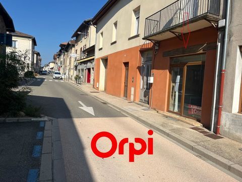 Local commercial - Centre-village ST ETIENNE DE ST GEOIRS - 42 m&sup2; 520 38590 Saint etienne de saint geoirs