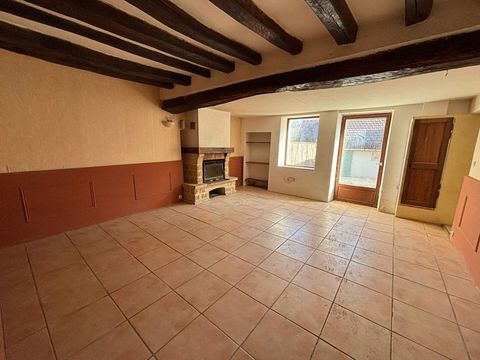   Maison de ville 92 m� - 3 chambres - terrain 218 m� Maison - 4 pi�ce(s) - 92 m�