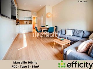  Appartement � vendre 2 pi�ces 39 m�