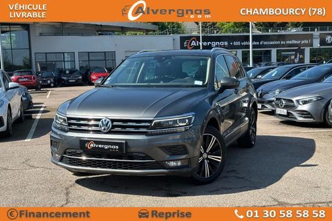 Volkswagen Tiguan II 1.5 TSI 150 EVO CARAT EXCLUSIVE DSG7 2019 occasion Chambourcy 78240