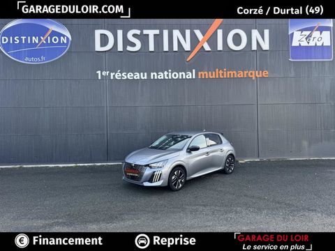 Peugeot 208 II Hybrid 110 e-DCS6 Allure 2025 occasion Corz&eacute; 49140