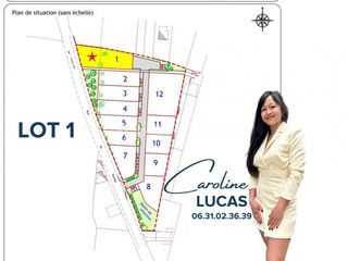  Terrain � vendre 922 m�