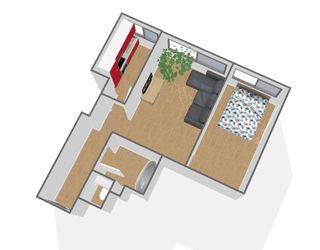  Appartement � vendre 2 pi�ces 44 m�