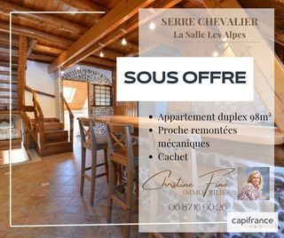  Appartement � vendre 5 pi�ces 98 m�