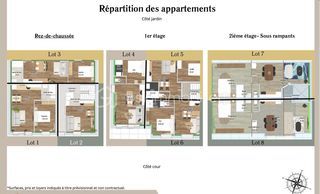  Appartement � vendre 1 pi�ce 34 m�