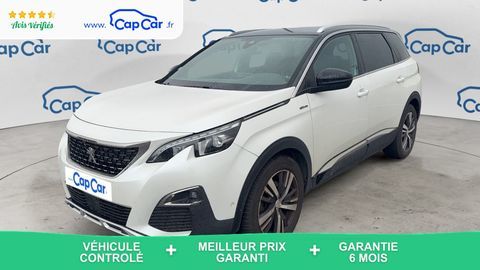 Peugeot 5008 1.2 Puretech 130 GT Line - 7 places 2017 occasion Metz 57000