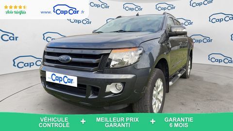 Ford Ranger Double Cabine III 3.2 TDCi 200 4X4 BVA6 Wildtrak 2015 occasion Saintines 60410