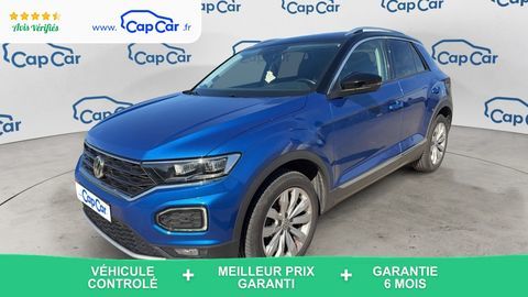 Volkswagen T-ROC 1.5 TSI 150 DSG7 Carat - Automatique Toit ouvrant 2020 occasion Santeuil 95640