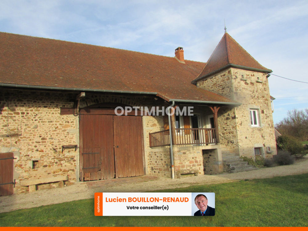 � vendre  Propri�t�/ch�teau Saint-Bonnet-de-Joux (71220)
