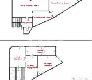  Maison � vendre 4 pi�ces 145 m�