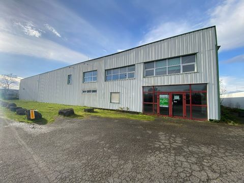 A LOUER - BATIMENT D'ACTIVITE 9102 71680 Creches sur saone