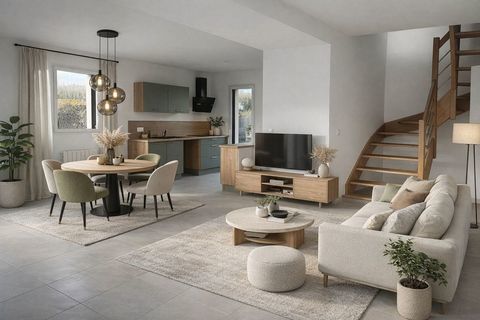   Maison de 103m2 � louer sur Gosn� 