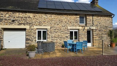   A Vendre Maison long�re en pierre de 200 m� - 7 pi�ces + gite �  PLELAN LE GRAND (35) Maison - 7 pi�ce(s) - 200 m�