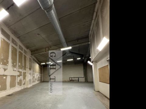 LOCATION ENTREPÔT DE 505M² IVRY-SUR-SEINE 5471 94200 Ivry sur seine