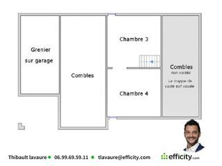  Maison � vendre 5 pi�ces 98 m�