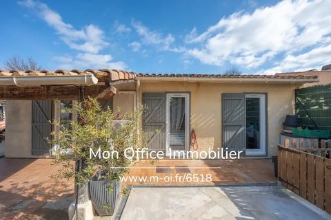   R�f�rence : 6518-PEL - Maison � vendre Meyrargues Maison - 4 pi�ce(s) - 87 m�