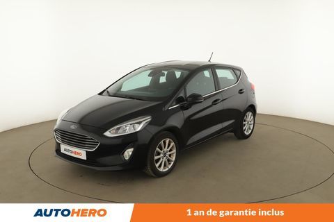 Ford Fiesta 1.0 EcoBoost Titanium 5P 100 ch 2018 occasion Issy-les-Moulineaux 92130