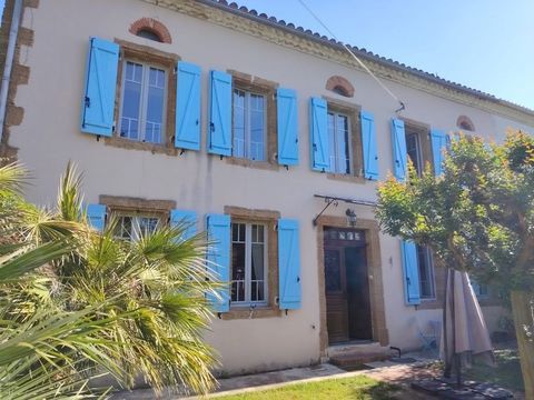   Maison en pierre � vendre 7 pi�ces ESTANG (32) Maison - 7 pi�ce(s) - 182 m�