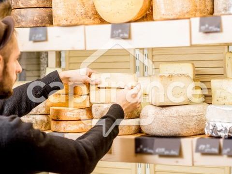 Fonds de commerce fromagerie avec logement 60m2 au total &agrave; vendre sud de NANTES (44) 36000 44000 Nantes