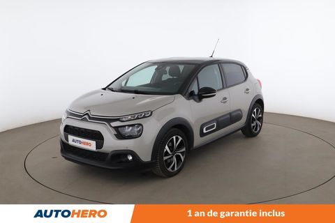 Citro&euml;n C3 1.2 PureTech Shine Pack EAT6 110 ch 2020 occasion Issy-les-Moulineaux 92130