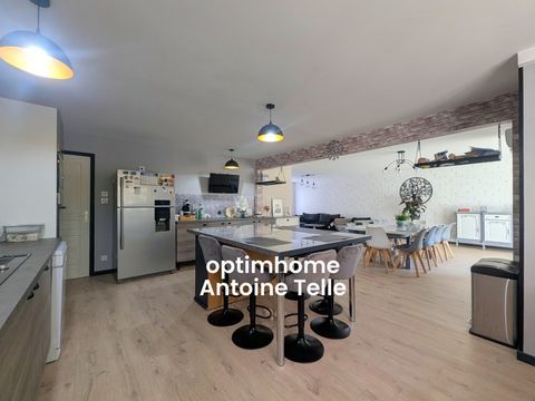   Le Pommereuil - Long�re individuelle avec devanture & jardin clos Maison - 10 pi�ce(s) - 297 m�