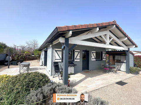   Maison � vendre 4 pi�ces LES CABANNES (81) en vente interactive Maison - 4 pi�ce(s) - 90 m�