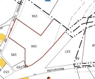  Terrain � vendre 1146 m�